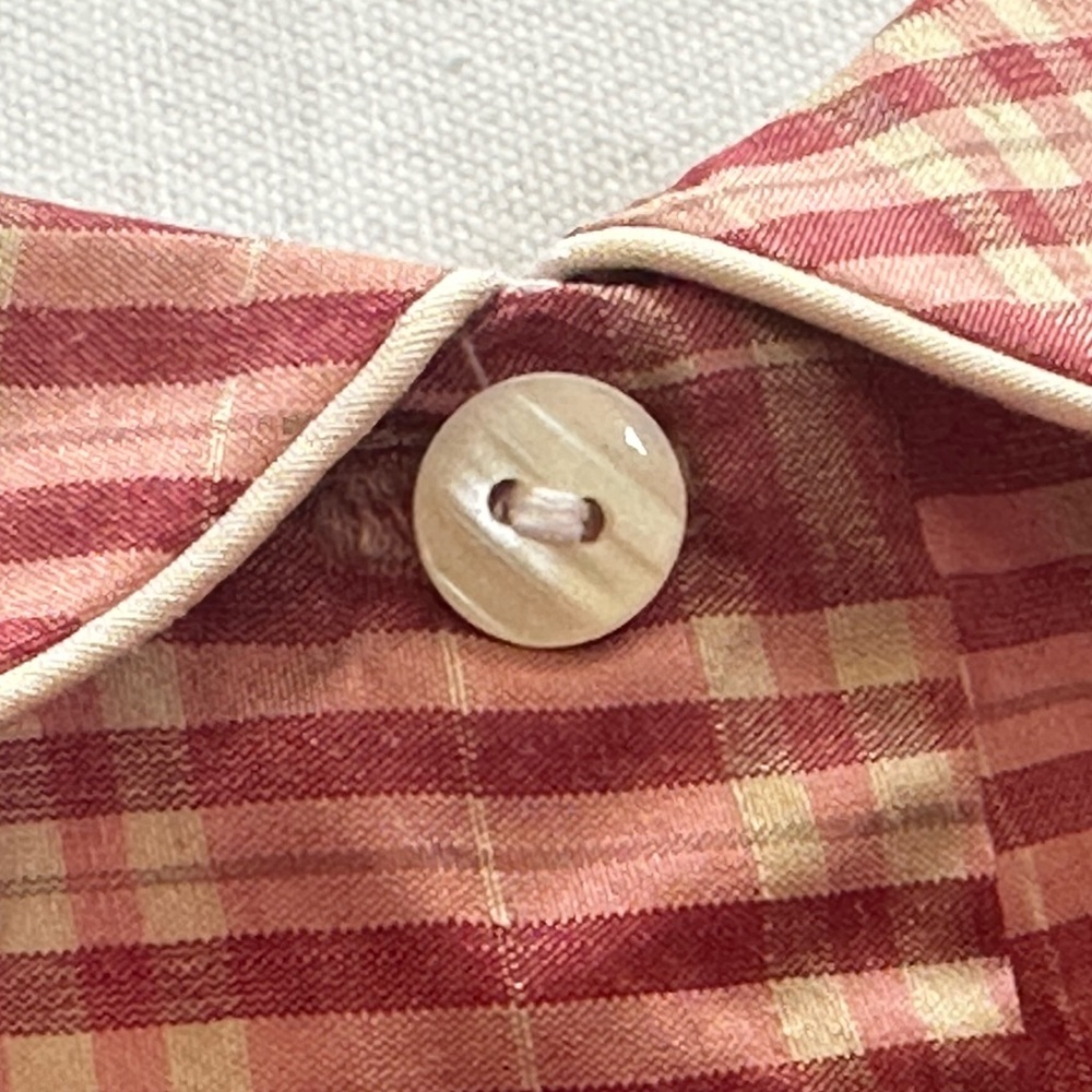 Elegant, Fancy Holiday Toddler Plaid Silk Dress size 18-month, Christmas photos - Picture 7 of 11